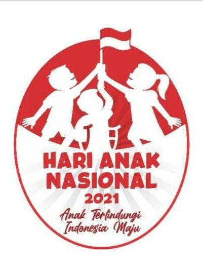 Logo Hari Anak Nasional 2021