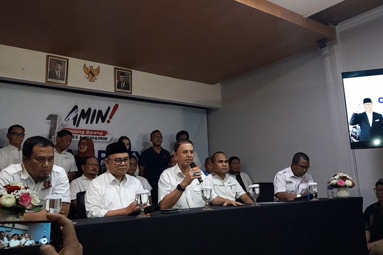 Kapten Timnas AMIN Targetkan Anies Baswedan-Cak Imin Raih 81 Juta Suara di Pilpres 2024