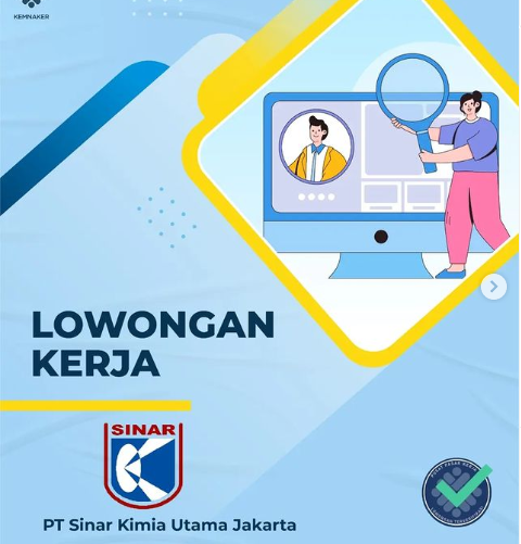 Info Lowongan Kerja D3 – S1 di PT Sinar Kimia Utama Jakarta, Cek Syarat, Cara Daftar, dan Batas Pendaftaran