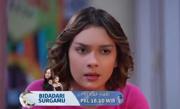 Sinopsis Bidadari Surgamu SCTV episode 19  Namira tak tahu diri minta Denis untuk ceraikan Sakinah.