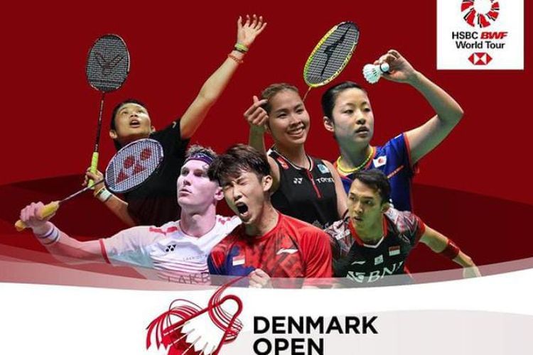 Jadwal Denmark Open 2022 Hari Ini 20 Oktober 2022, 7 Wakil Indonesia