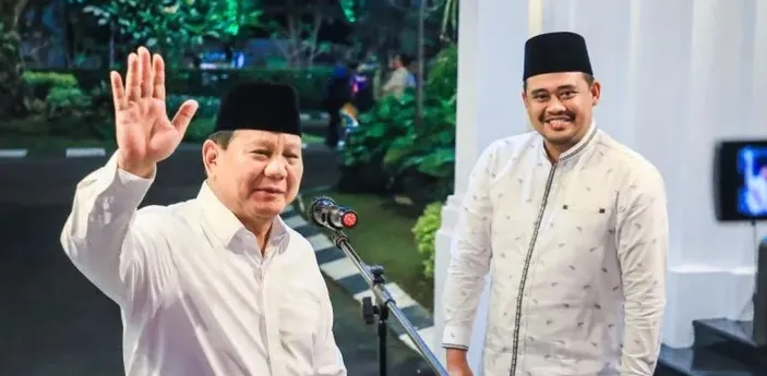 Prabowo Subianto Sebut Bobby Nasution Miliki Jiwa Kepemimpinan yang Baik, Dukung Maju Pilgub 2024?