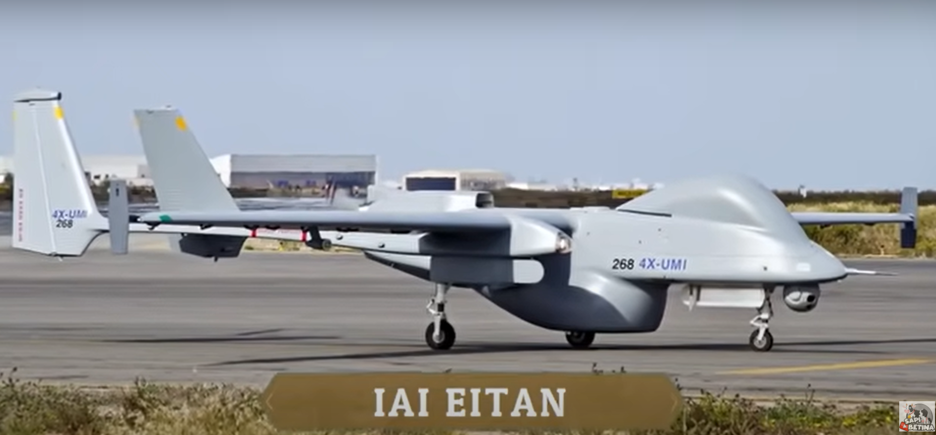 drone tempur  IAI Eitan