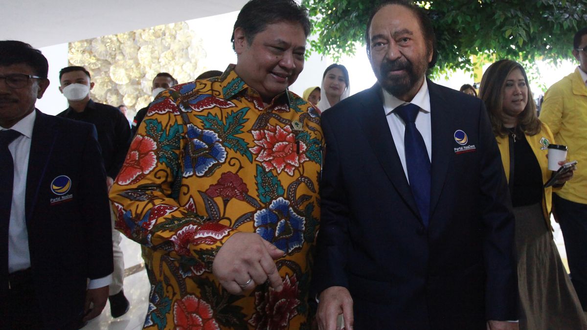 Surya Paloh Dipanggil Jokowi ke Istana Negara, Ini Isi Pembicaraan Keduanya