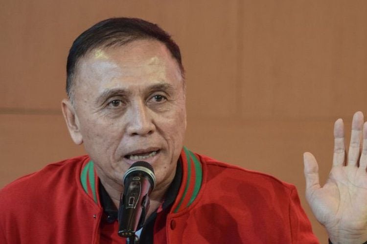 Tidak Akan Lanjut Menjabat Ketua Umum PSSI, Iwan Bule Minta Maaf