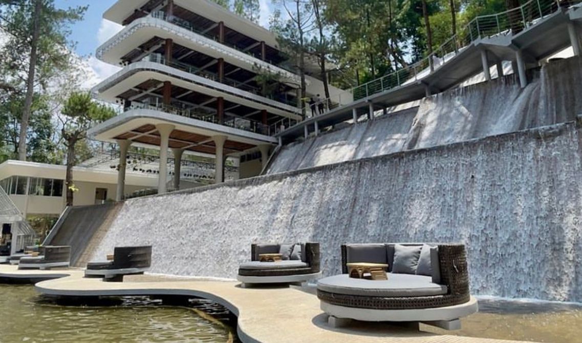 HeHa Waterfall rekomendasi wisata air terjun di Bogor 