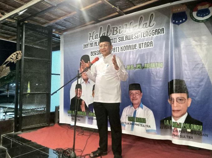 Kepala BPVP Kendari/Ketua Majelis Pertimbangan PMII Sulawesi Tenggara, La Ode Haji Polondu./AsumsiSultra.Com.