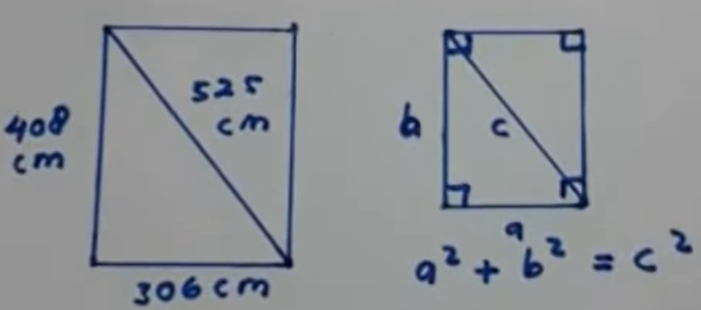 Kunci Jawaban Matematika Kelas 8 SMP MTs Halaman 22, 23, 24 Ayo Kita Berlatih 6.2 Teorema Pythagoras 