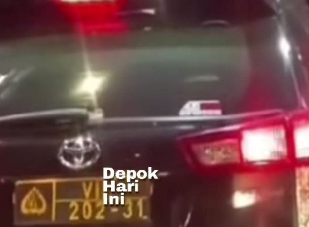 Viral! Mobil Berpelat Dinas Polri Tak Bayar Tol di Depok; Sopir Mobil Pelat Dinas Polri yang Viral Karena Enggan Bayar Tol Ternyata Anggota Polres Jakarta Selatan