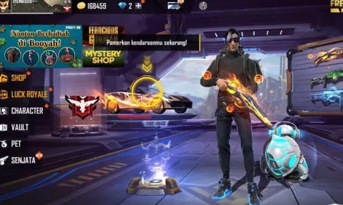 Langsung Login Akun FF Sultan Gratis 26 Februari 2025 Ada M79 Granat Langsung Login Akun FF Sultan Gratis 26 Februari 2025 Ada M79 Granat