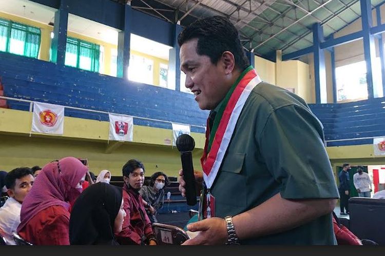 Erick Tohir Lakukan Audiensi Kebangsaan dengan Aliansi Cipayung Plus Se-Jawa Timur - Kabar Besuki - Kabar Besuki