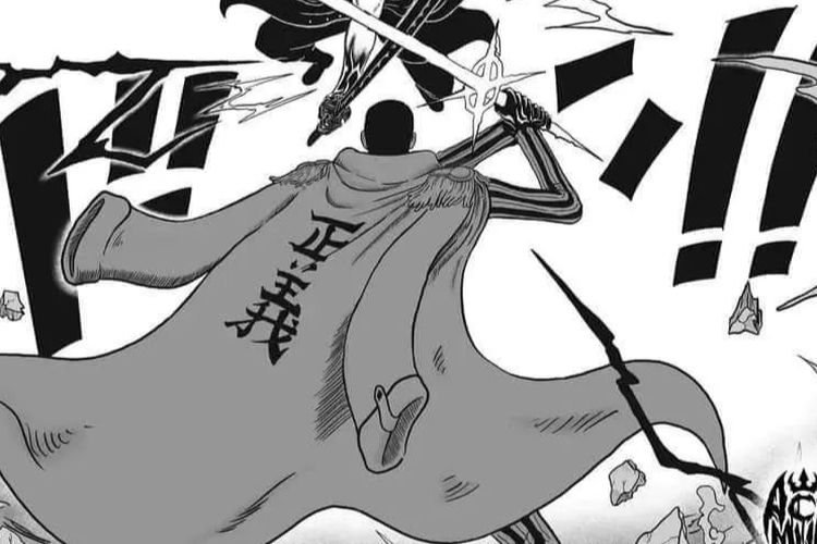 One Piece Eiichiro Oda Ungkap Sosok Penyelamat Vegapunk Kizaru Sekarat Hingga Kehilangan