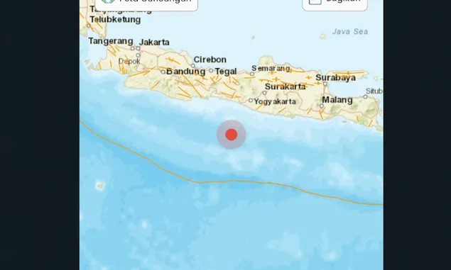 Gempa Kulonprogo Terasa di Tiga Provinsi, Mulai Magetan, Madiun, Wonogiri Hingga Banjarnegara