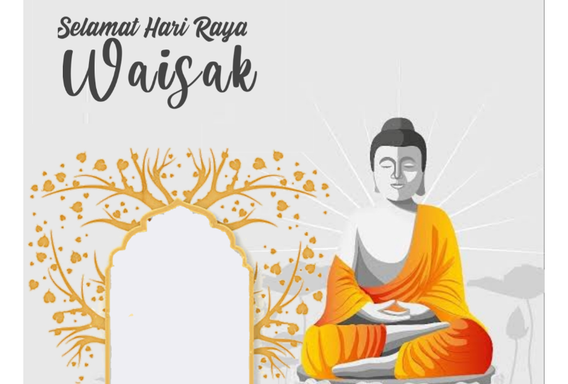 15 Link Twibbon Ucapan Selamat Hari Raya Waisak 2566 Be 2022 Langsung