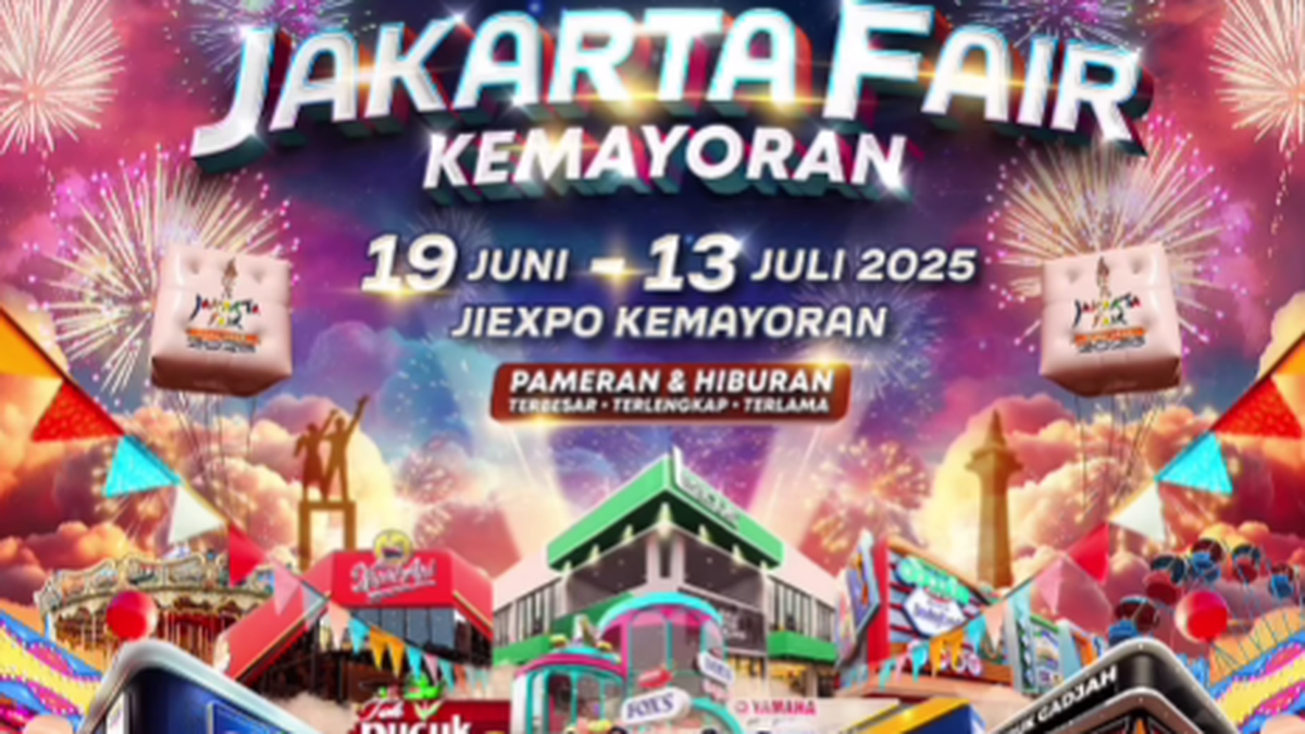 Jakarta Fair 2025: Tanggal Mulai, Harga Tiket, Jadwal Konser & Pameran Terlengkap!