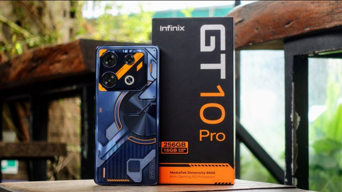 Berapa Harga Infinix GT 10 Pro 5G di Bulan Maret 2024? Cek Harga ...