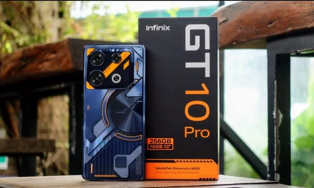 Infinix GT 10 Pro 5G: Smartphone Gaming Berkualitas Tinggi yang Dibanderol Cuma Segini