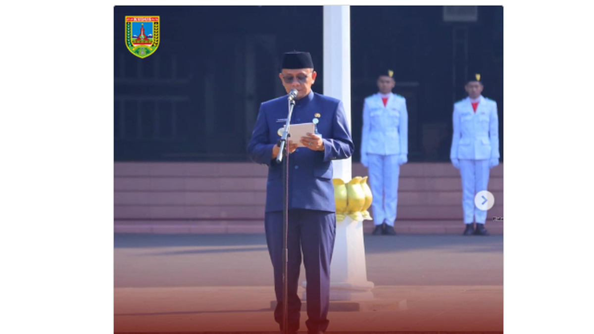 Peringati Hari Kebangkitan Nasional, Penjabat Bupati Kudus Sampaikan ...