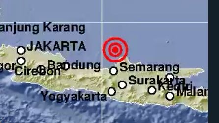 Info Gempa di Jepara