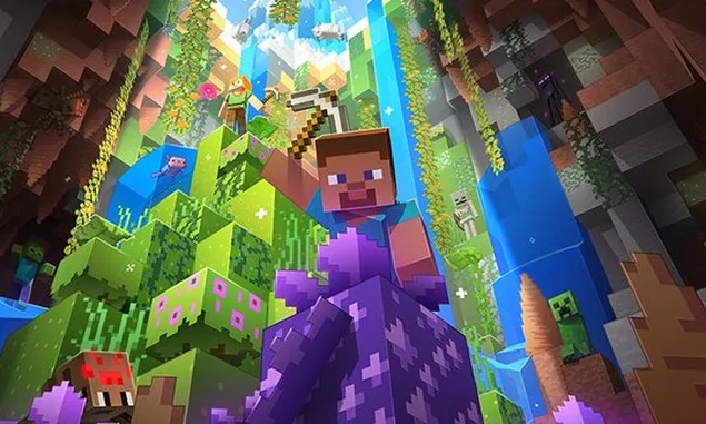 Download Minecraft 1.19 untuk HP Android di PlayStore? Pakai Link yang Legal dan Aman Berikut Ini untuk Main