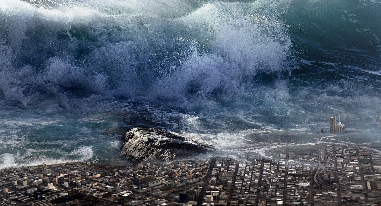 Tanda Tsunami Besar Datang Segera Lari Jika Lihat Makhluk 