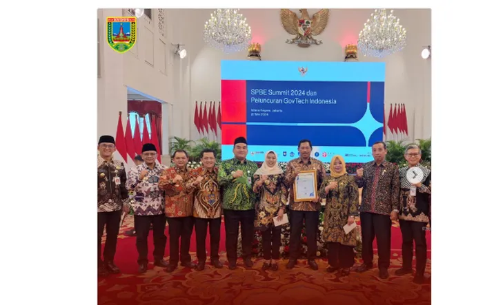 Pemkab Kudus Meraih Digital Government Award 2024 Dari Gelaran Spbe