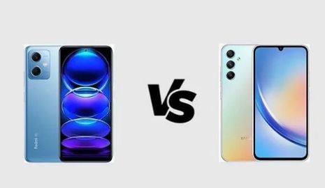 Redmi Note 12 5G vs Samsung Galaxy A34