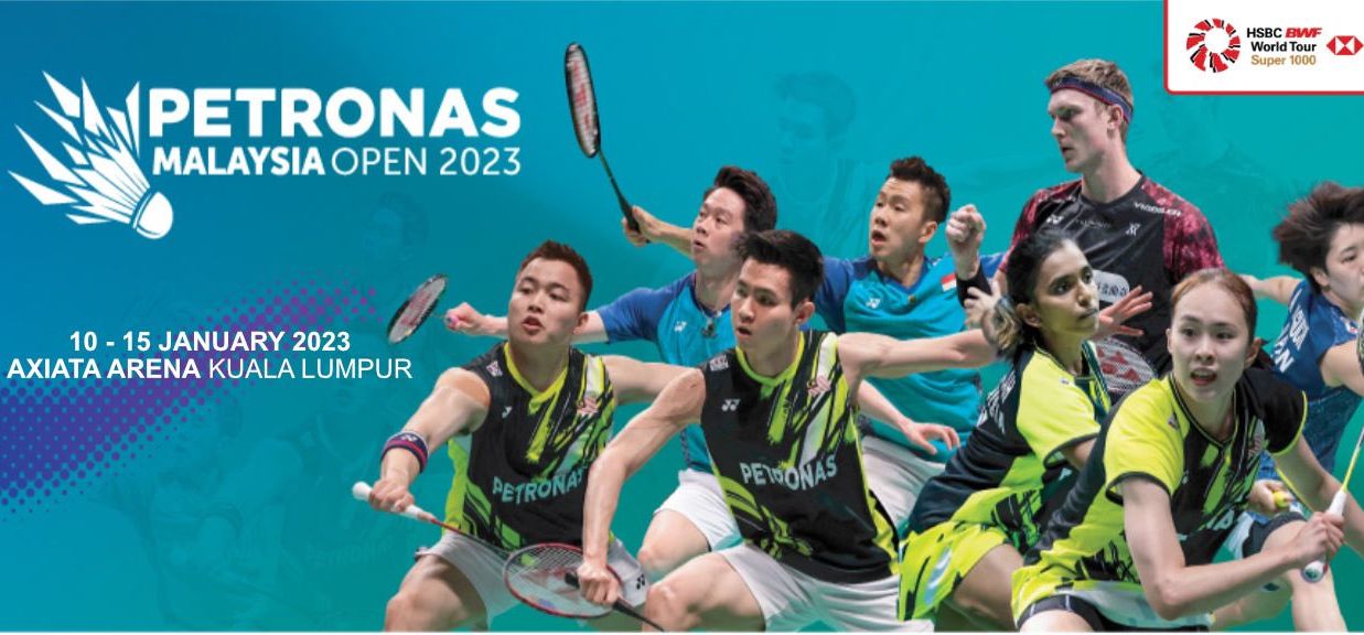 SEDANG TAYANG! Link Live Streaming BWF Malaysia Open 2023 Babak 16