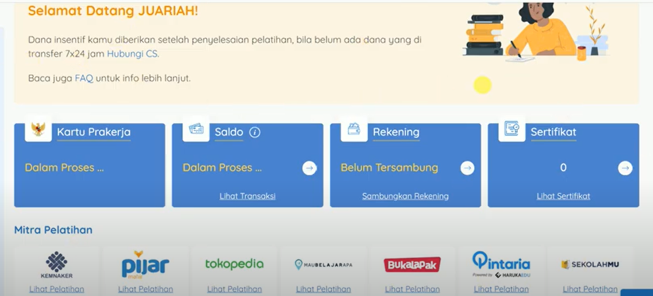 Alhamdulilah Ini Tanda Lolos Kartu Prakerja Gelombang 11 Login Di Www Prakerja Go Id Ringtimes Bali