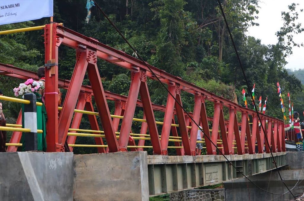 Jembatan Cibitung, Kecamatan Cibitung, Kabupaten Sukabumi.*