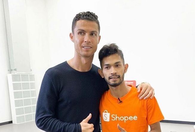 Sampaikan Kabar Bahagia, Martunis Ronaldo Kini Resmi Jadi Seorang Ayah