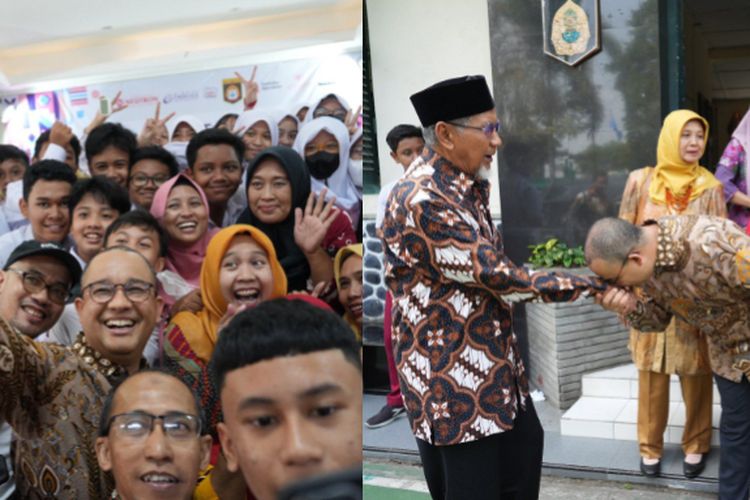 Anies Baswedan Bagikan Ceritanya Saat SMP: Saya Dulu Masuk OSIS Bagian Pengabdian Masyarakat