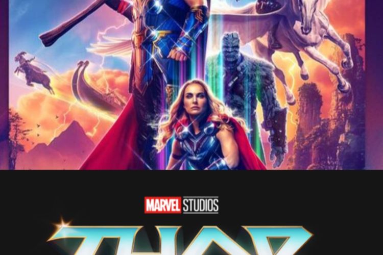 Thor: Love and Thunder' Resmi Tayang Hari Ini di Bioskop Indonesia ...