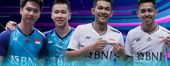 SEDANG BERLANGSUNG Link Streaming Final Denmark Open 2022: Ganda Putra ...