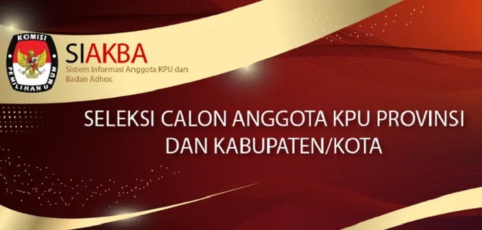 Alur Pendaftaran Calon Anggota KPU Di 16 Kota-Kabupaten Di Jabar ...