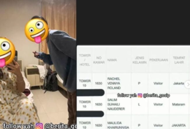 Ngaku Tak Karantina, Netizen Temukan Bukti Foto Diduga Rachel Vennya Sekamar dengan Pacar di Wisma Atlet