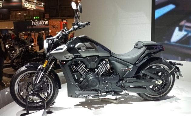 Keeway C1002V motor cruiser baru calon saingan berat Harley Davidson