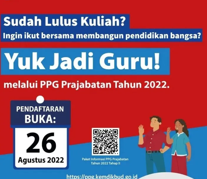 Apakah Bisa Mendaftar PPG Prajabatan 2022 Menggunakan Surat Keterangan ...