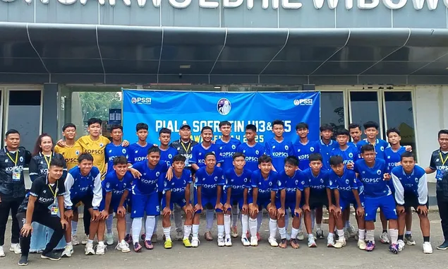 PSCS Cilacap U-15 Libas Tuan Rumah Bogowonto Purworejo 4-0 di Soeratin 2025