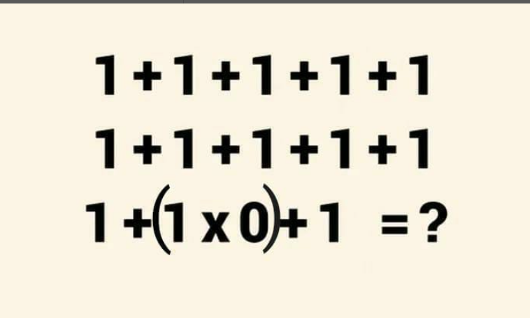 Tes Iq Soal Matematika Super Menjebak Cuma Si Jenius Yang Bisa