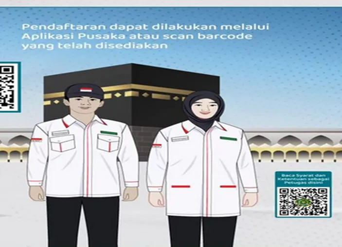 PENDAFTARAN Petugas Haji Tahun 2024 Resmi Dibuka Cek Syarat Dan ...