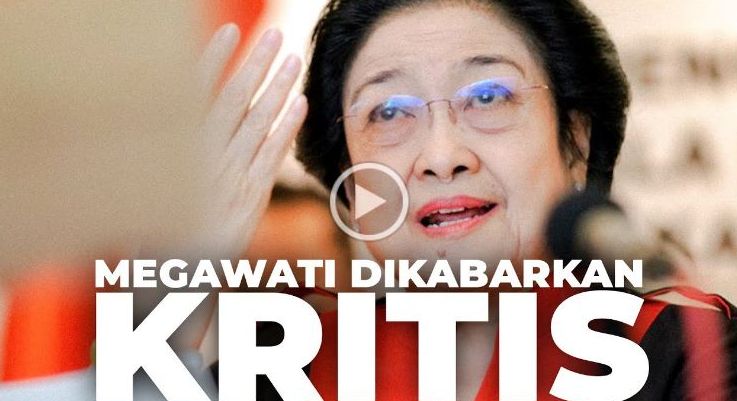 [Cek Fakta] Megawati Soekarnoputri Koma dan Dirawat di ICU RSPP Jakarta, Begini Kondisinya Saat Ini
