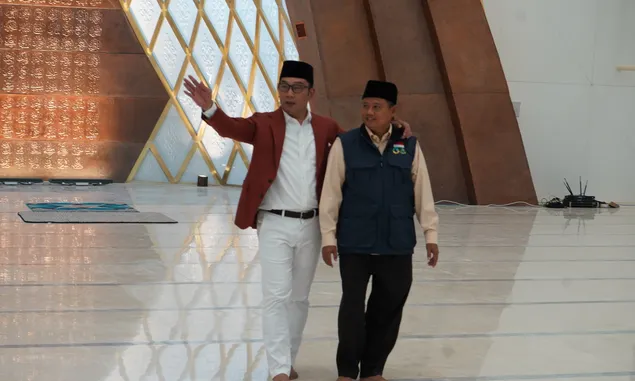 Masjid Raya Al Jabbar Bisa Tampung 50 Ribu Jamaah, Bolehkah Datang ke Acara Peresmian? Penjelasan Ridwan Kamil