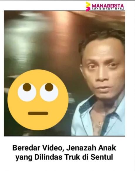 Viral video jenazah remaja tewas karena hadang truk demi konten TikTok di Bogor
