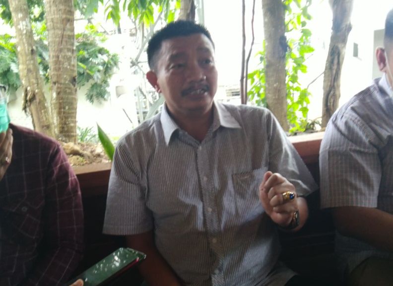 Bambang Lesmana kuasa hukum dua terdakwa kasus korupsi peningkatan Jalan Sule Setianegara Kota Tasikmalaya
