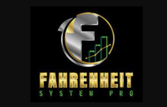 Logo robot trading Fahrenheit System Pro