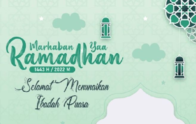 Kumpulan Stiker Ucapan Menyambut Bulan Ramadhan 2022