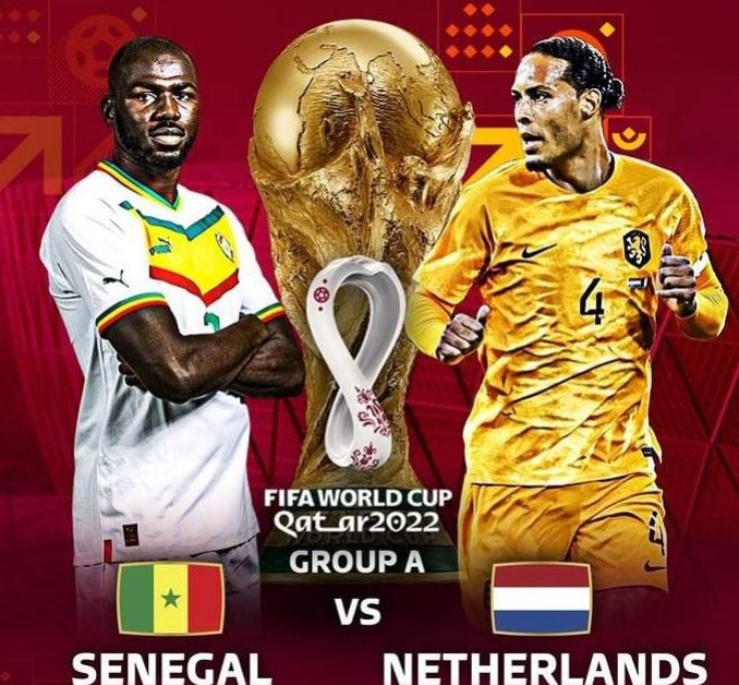 LINK STREAMING Senegal Vs Belanda Ajang Piala Dunia Qatar 2022, Nonton ...