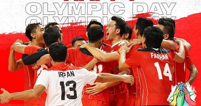 5 Monster Spike Timnas Voli Putra Indonesia di SEA Games 2023 Kamboja, Ada Rivan Nurmulki hingga Doni Haryono