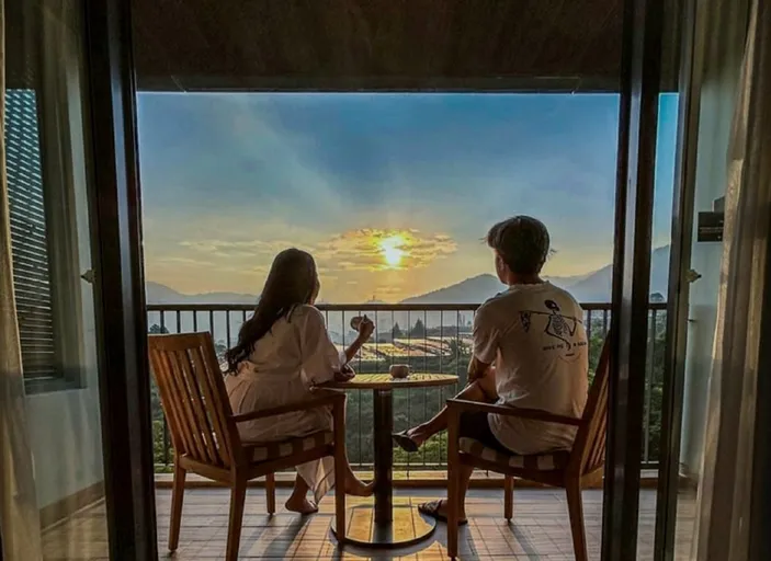resort bulan madu jawa barat